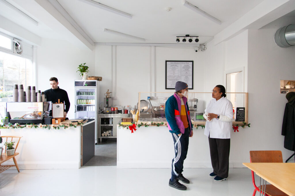 Servery at The Community Works