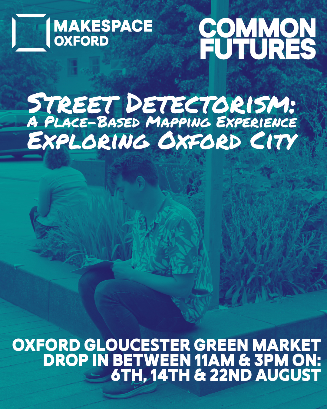 Street Detectorism: A Place-Based Mapping Experience Exploring Oxford City