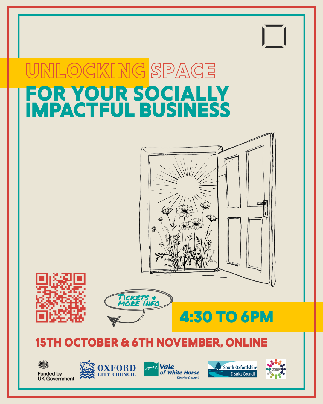 Finding & unlocking space for your socially impactful business