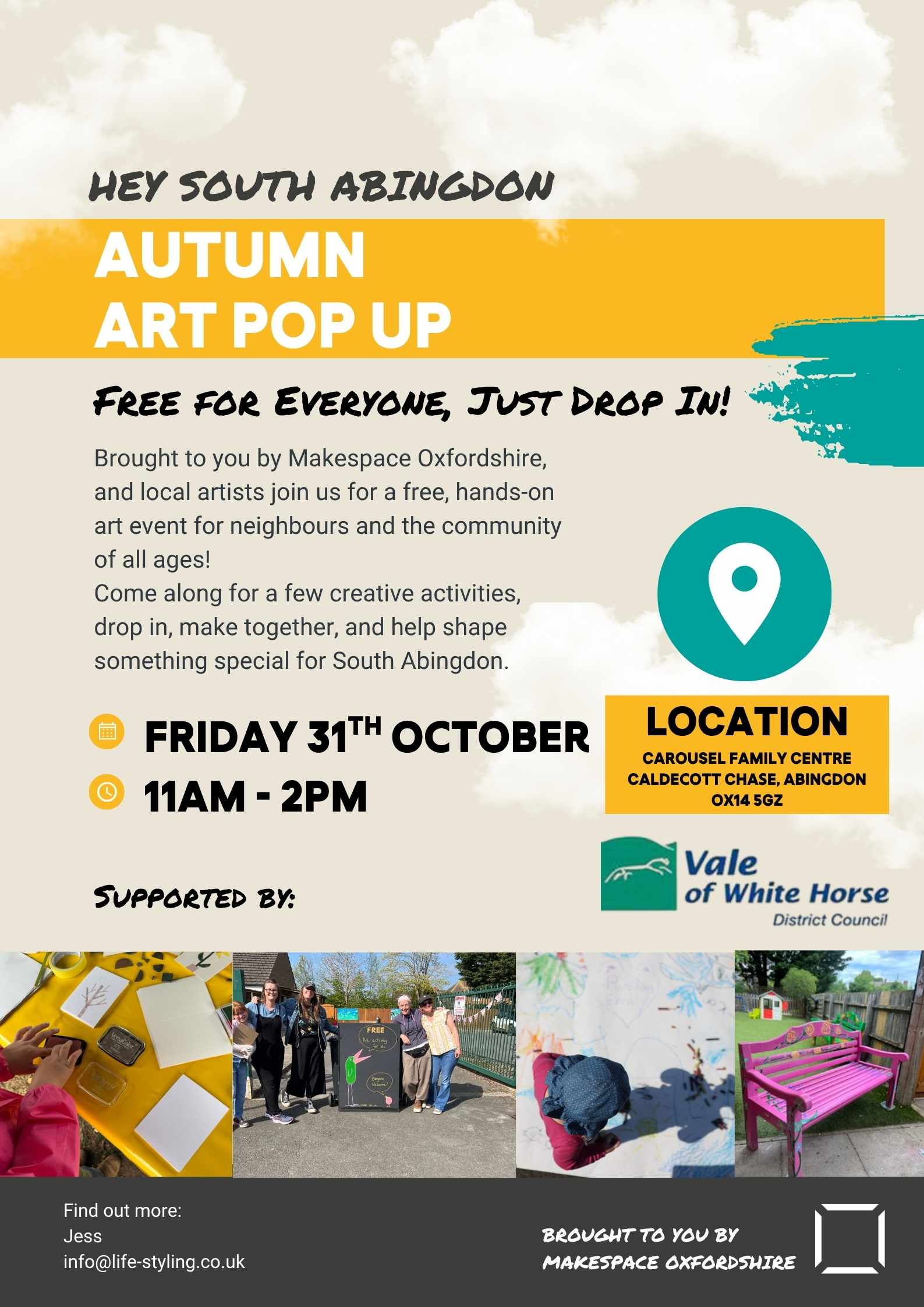 Autumn Art Pop Up
