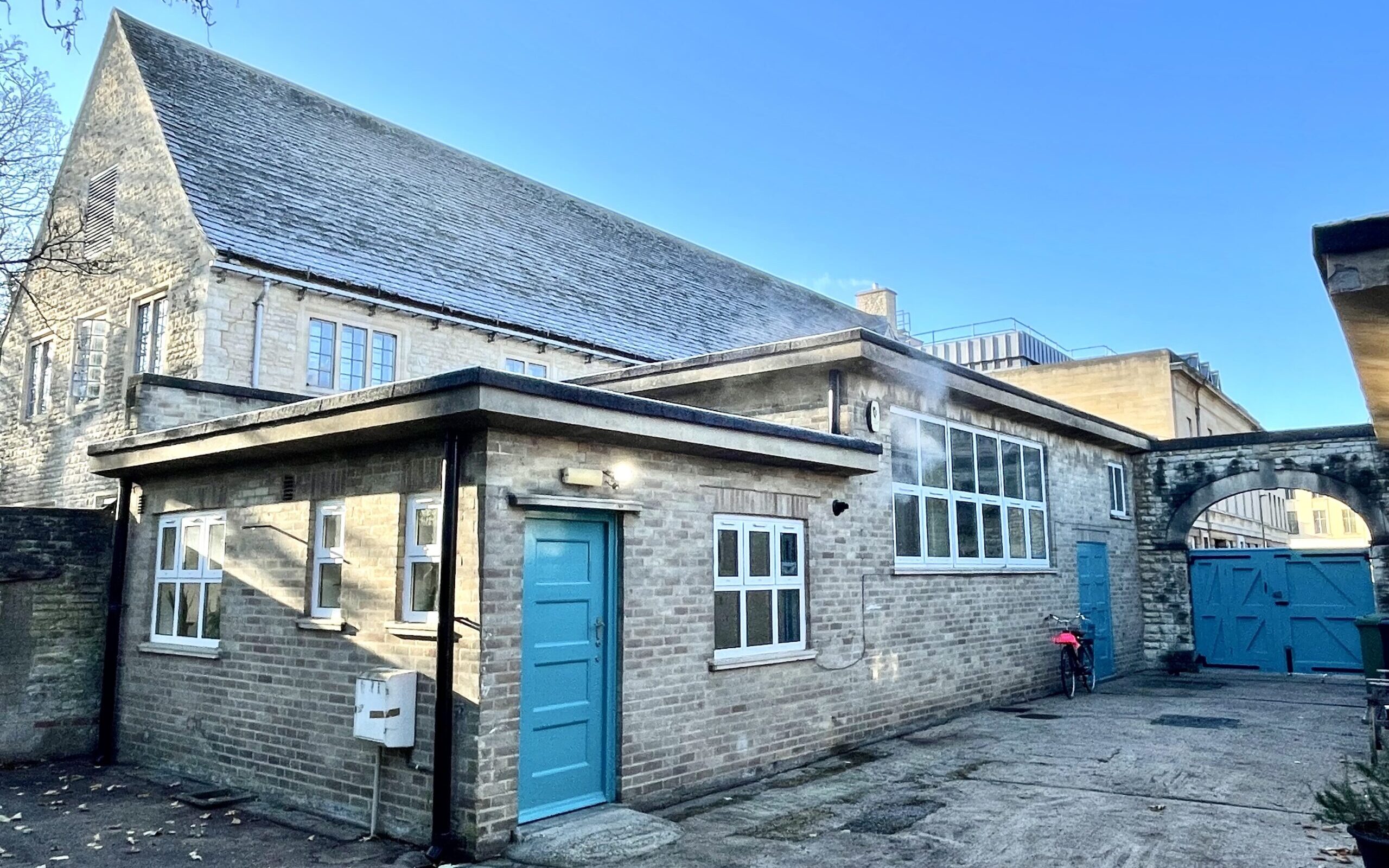 Exterior of The Source